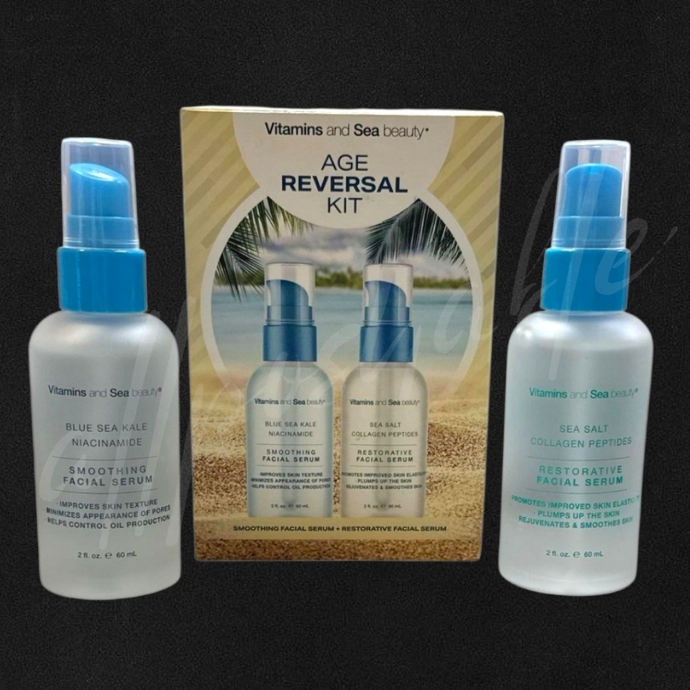Vitamins And Sea Beauty Age Reversal Serum Kit